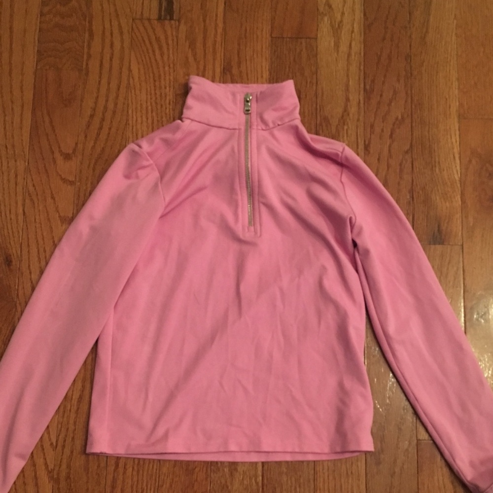 Ralph Lauren Girls Pull Over Zip Up Shirt